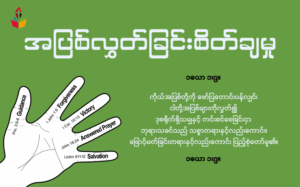 အပြစ်လွတ်ခြင်းစိတ်ချမှု